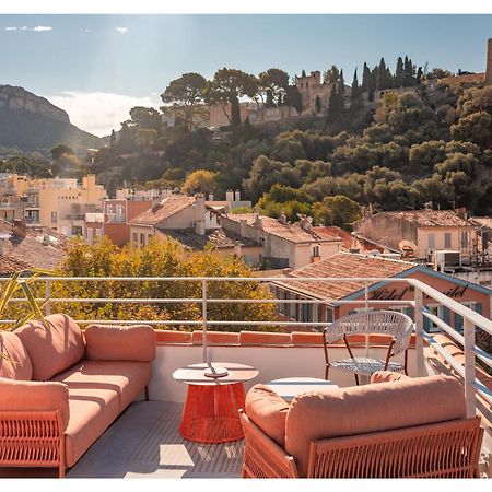 Hotel Liautaud Rooftop Cassis Eksteriør billede