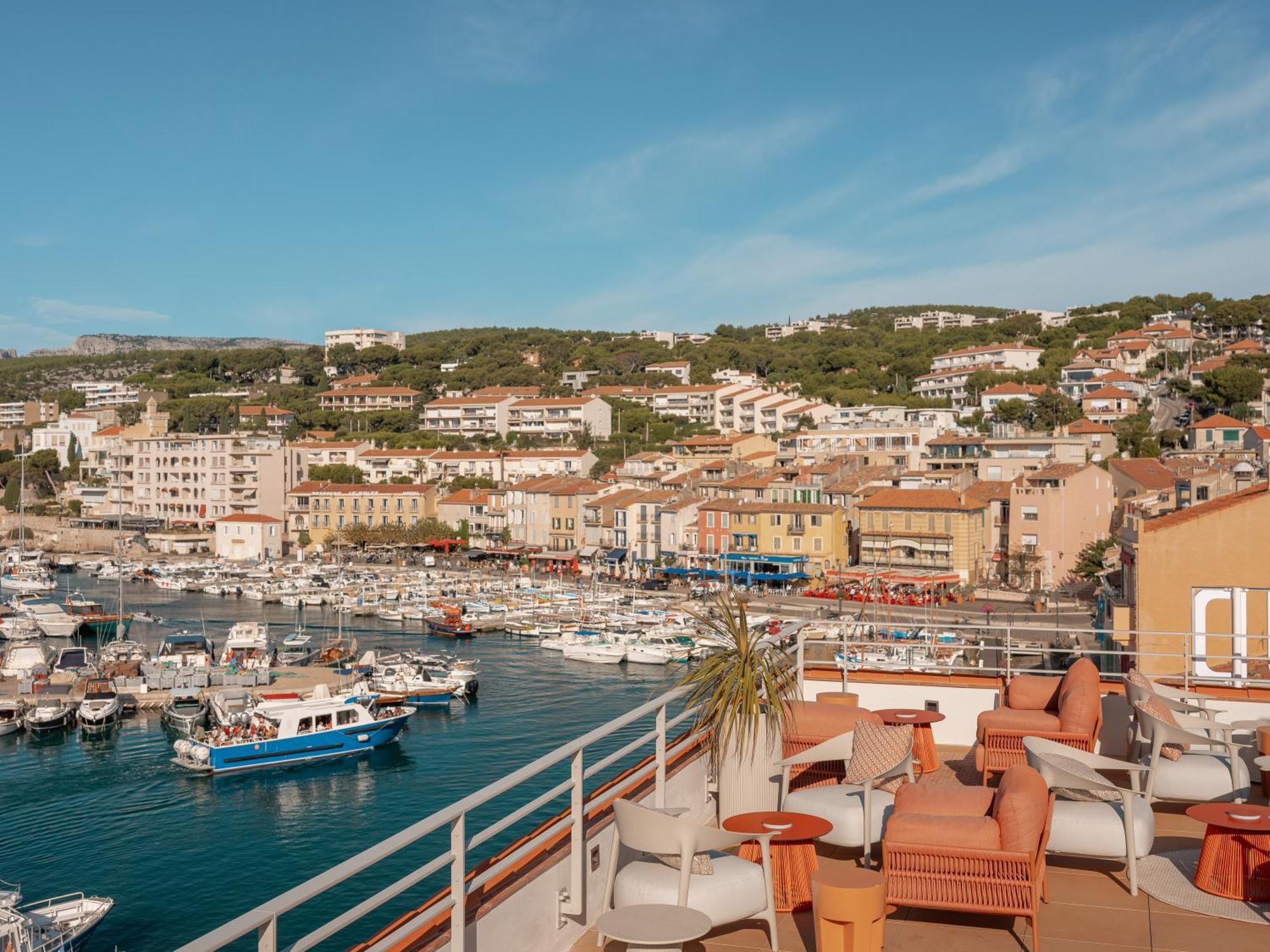 Hotel Liautaud Rooftop Cassis Eksteriør billede