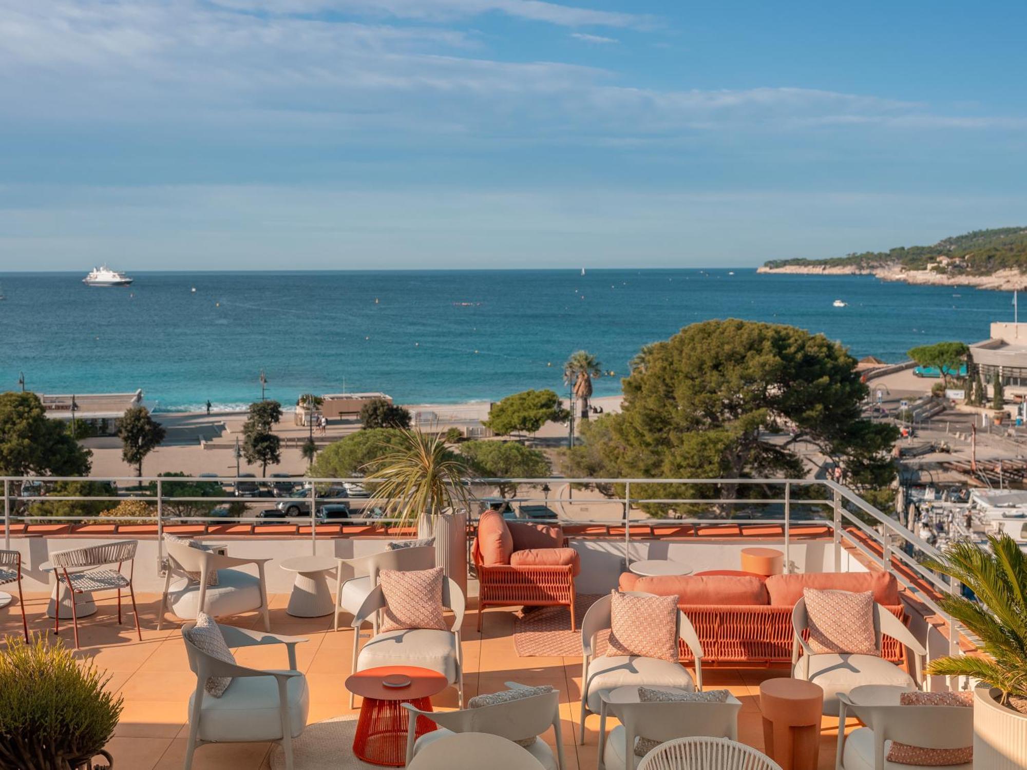 Hotel Liautaud Rooftop Cassis Eksteriør billede