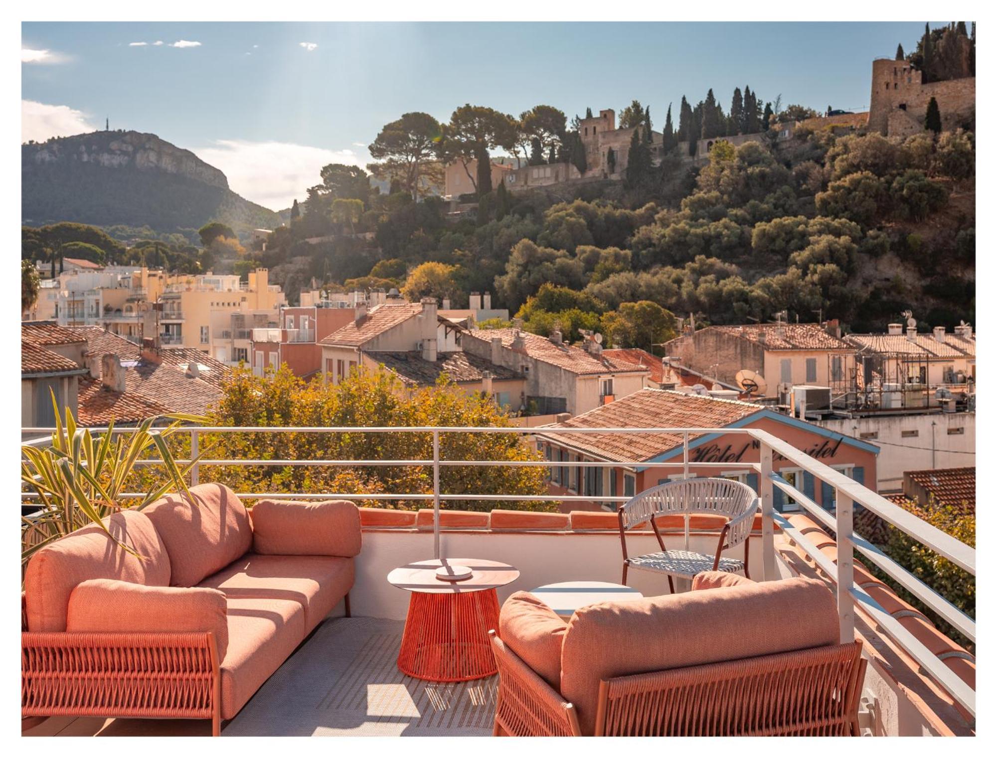 Hotel Liautaud Rooftop Cassis Eksteriør billede