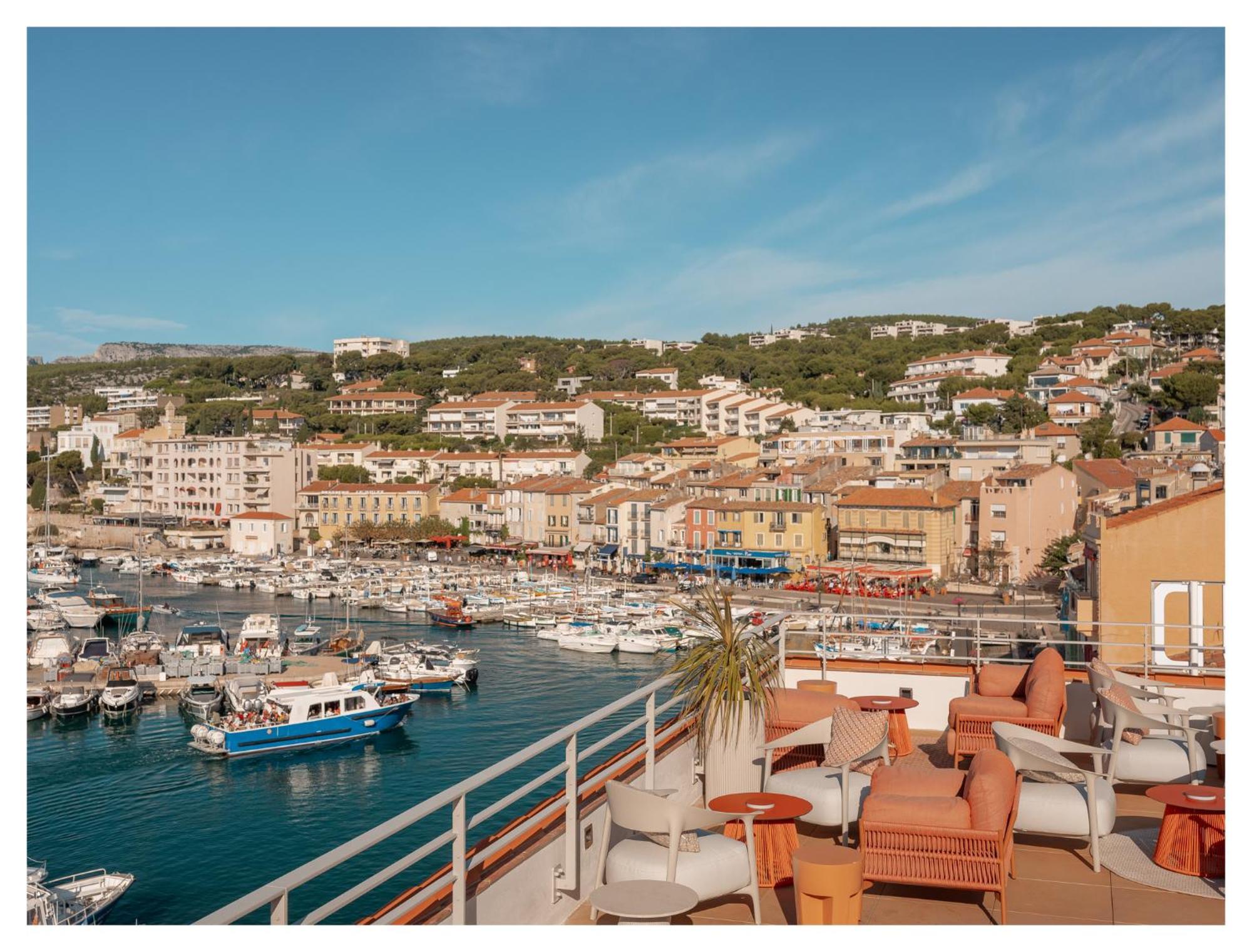 Hotel Liautaud Rooftop Cassis Eksteriør billede
